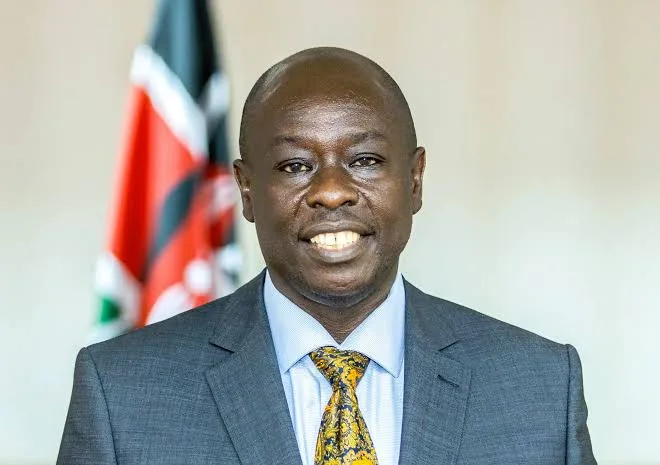 Hon. Geoffrey Rigathi Gachagua