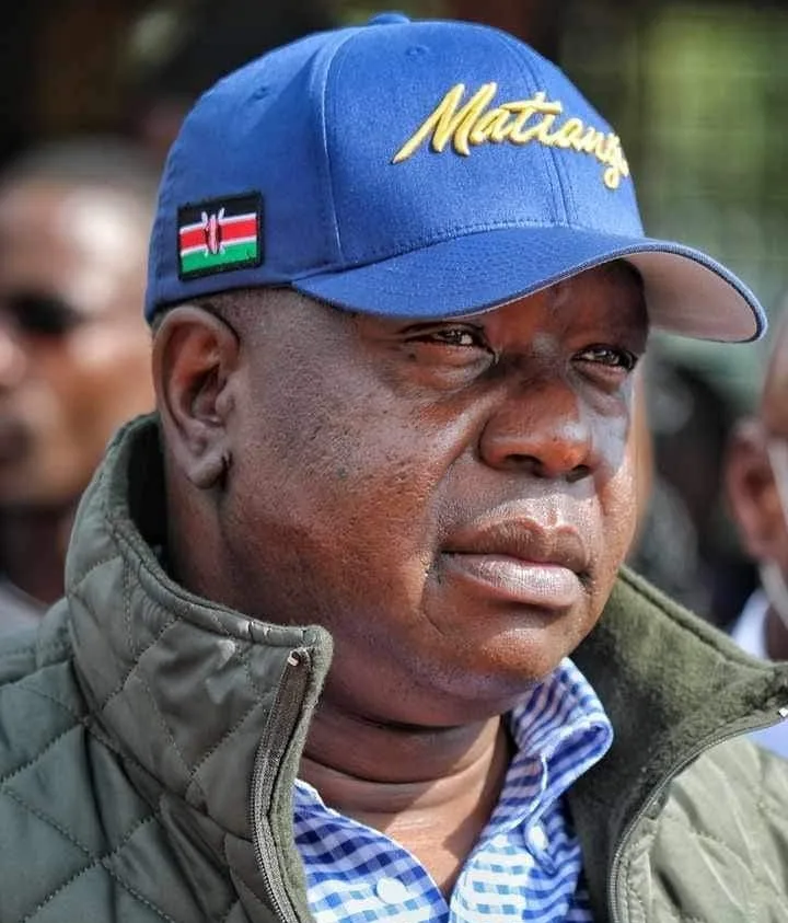 Hon. Dr. Fred Matiang'i