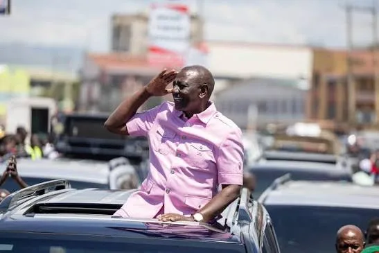 President Ruto’s Nyanza Tour Puts Development Projects, Infrastructure at Centre Stage