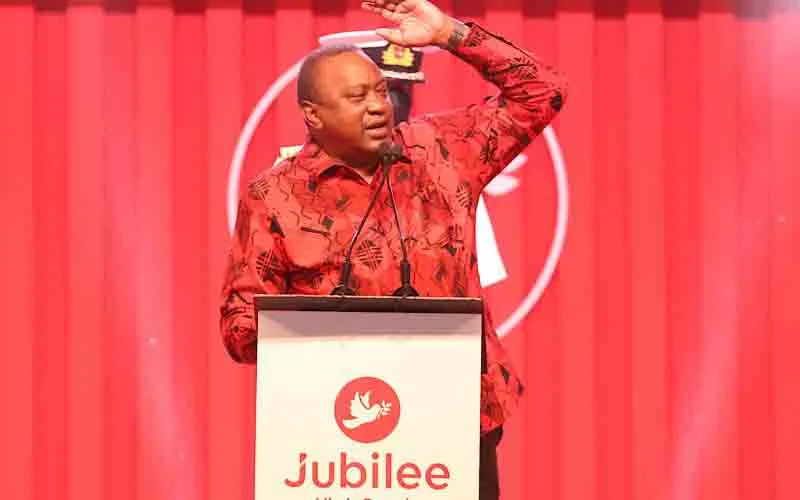 Uhuru Kenyatta to Step Down as Jubilee Party Leader After Four Years Out of State House